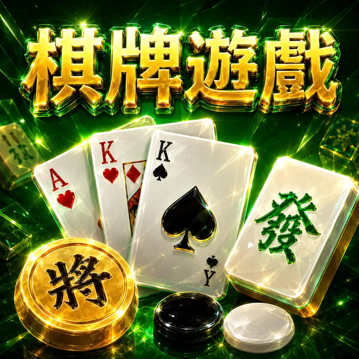 棋牌遊戲